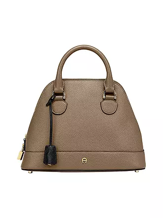 AIGNER | Ledertasche - Henkeltasche DELIA Medium | beige