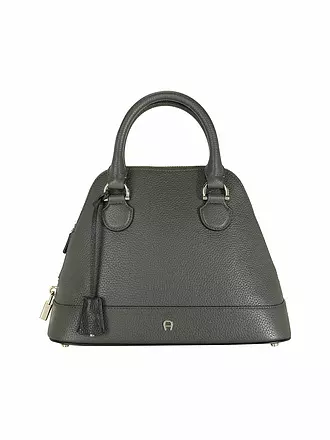AIGNER | Ledertasche - Henkeltasche DELIA Medium | schwarz