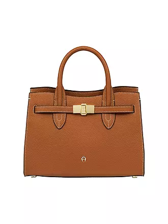 AIGNER | Ledertasche - Henkeltasche FARAH Medium | braun