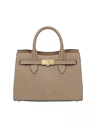 AIGNER | Ledertasche - Henkeltasche FARAH Medium | braun