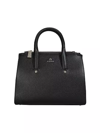 AIGNER | Ledertasche - Henkeltasche IVY | weiss