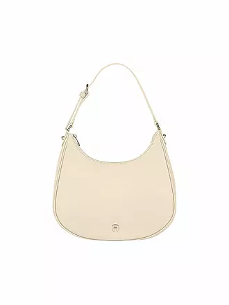 AIGNER | Ledertasche - Hobo Bag DIADORA Medium | creme
