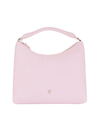 AIGNER | Ledertasche - Hobo Bag ZITA Medium | weiss