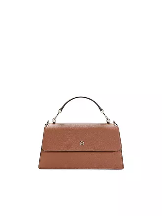 AIGNER | Ledertasche - Mini Bag DELIA Small | braun