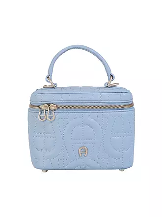 AIGNER | Ledertasche - Mini Bag DIADORA Small | hellblau