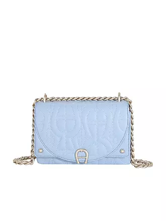 AIGNER | Ledertasche - Mini Bag DIAORA XSmall | hellblau