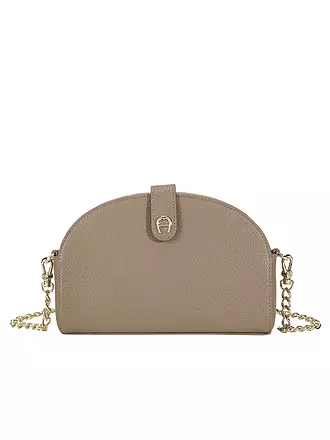 AIGNER | Ledertasche - Mini Bag FASHION | beige