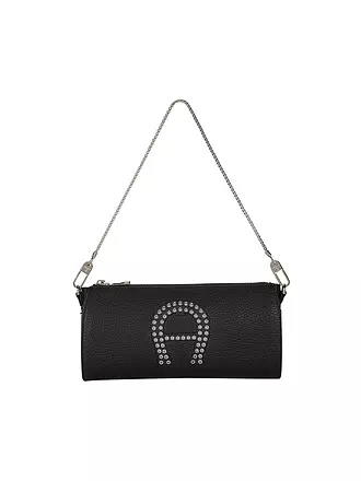 AIGNER | Ledertasche - Mini Bag IVY | schwarz
