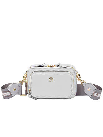 AIGNER | Ledertasche - Mini Bag ZITA S | schwarz