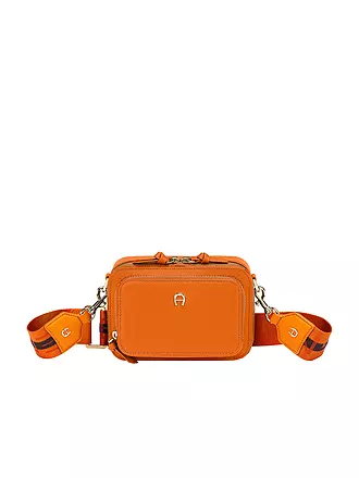 AIGNER | Ledertasche - Mini Bag ZITA Small | orange