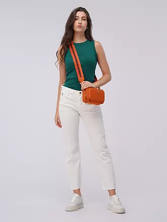 AIGNER | Ledertasche - Mini Bag ZITA Small | orange