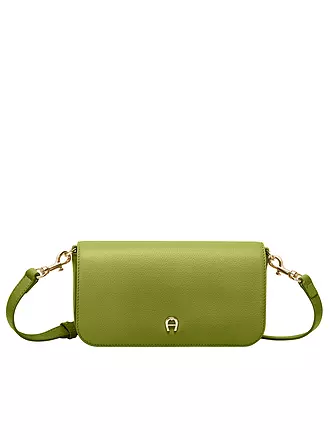 AIGNER | Ledertasche - Mini Bag ZITA XSmall | schwarz