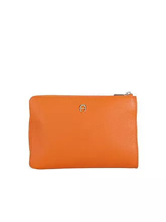 AIGNER | Ledertasche - Mini Bag ZITA | grau