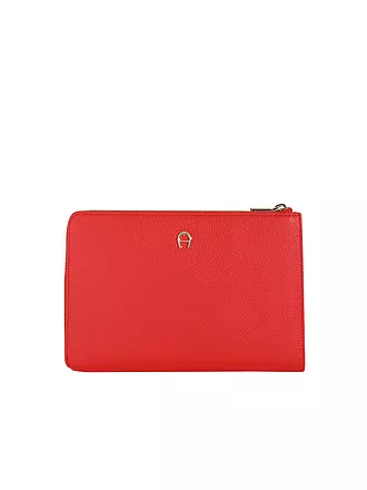 AIGNER | Ledertasche - Mini Bag ZITA | rot