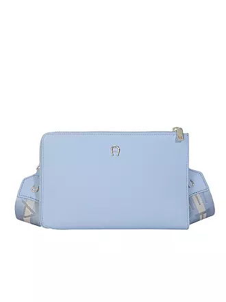 AIGNER | Ledertasche - Mini Bag ZITA | hellblau