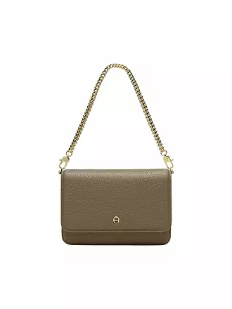 AIGNER | Ledertasche - Mini Bag | beige