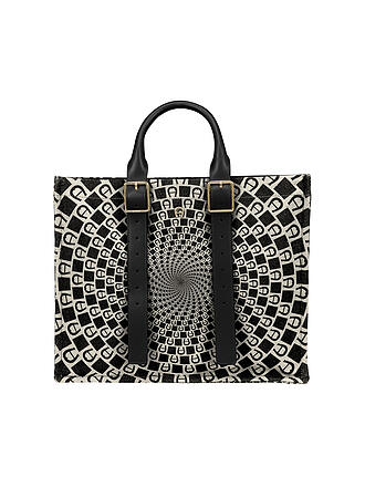 AIGNER | Ledertasche - Shopper JOLENE Large | schwarz
