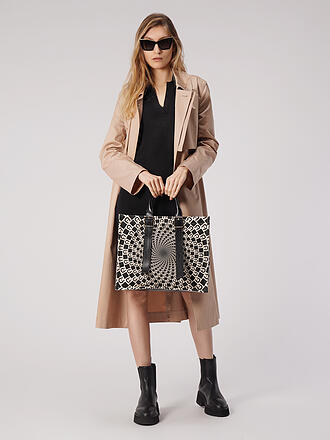 AIGNER | Ledertasche - Shopper JOLENE Large | schwarz