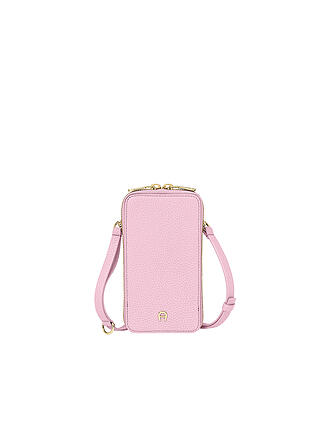 AIGNER | Ledertasche - Smartphone Bag FASHION | rosa