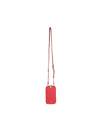 AIGNER | Ledertasche - Smartphone Bag FASHION | rot