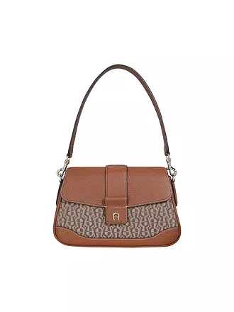AIGNER | Ledertasche - Umhängetasche EMEA | braun