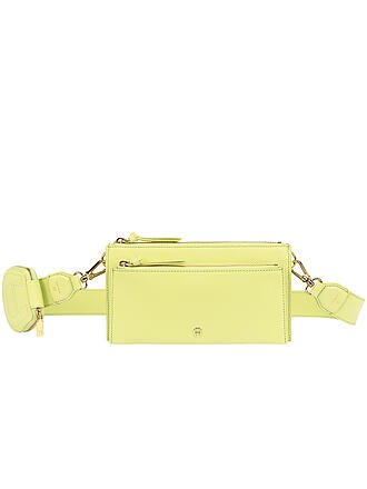 AIGNER | Ledertasche - Umhängetasche ISA S | schwarz