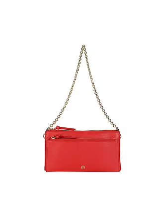 AIGNER | Ledertasche - Umhängetasche ISA Small | rot