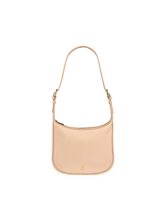 AIGNER | Ledertasche - Umhängetasche IVY M | beige
