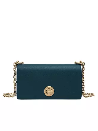 AIGNER | Ledertasche - Umhängetasche LEELOO Medium | petrol
