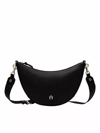 AIGNER | Ledertasche - Umhängetasche ZITA | schwarz