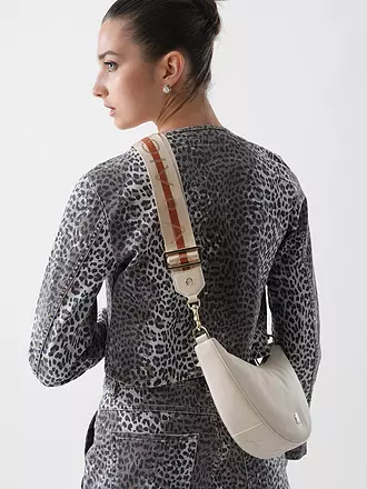 AIGNER | Ledertasche - Umhängetasche ZITA | creme