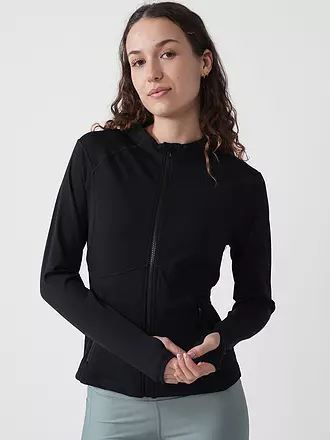 AIM'N | Sweatjacke | schwarz