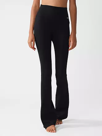 AIMN | Leggings Flared Fit | schwarz