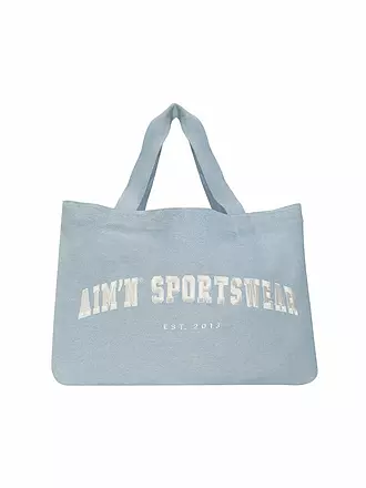 AIMN | Tasche - TOTE BAG VARSITY | blau