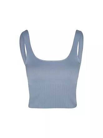 AIMN | Top - Bralette Cropped Fit | dunkelblau
