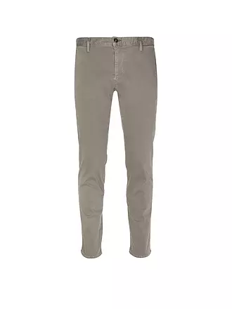 ALBERTO | Chino Slim Fit ROB LIGHT SUPERSTRETCH | hellgrau