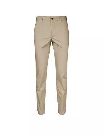 ALBERTO | Hose Slim Fit LOU CERAMICA | camel