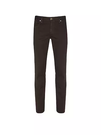 ALBERTO | Jeans Regular Fit PIPE | braun