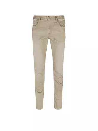 ALBERTO | Jeans Straight Fit PIPE | beige