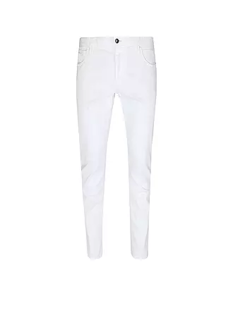 ALBERTO | Jeans Tapered Fit ROBIN | weiss