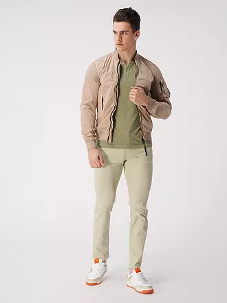 ALBERTO | Jeans Tapered Fit ROBIN | hellgrau