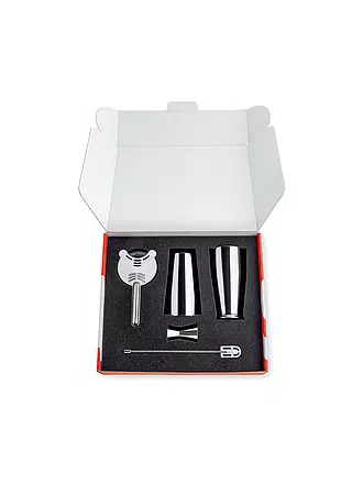 ALESSI | Bar Set Lunar Eclipse 4tlg | silber