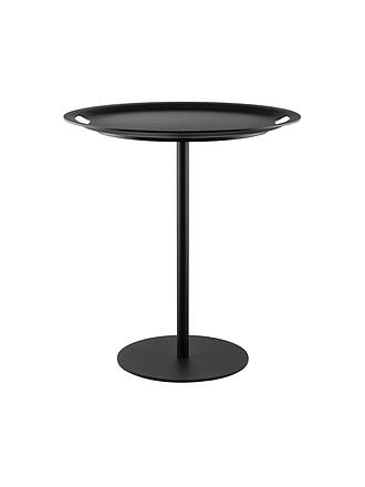 ALESSI | Beistelltisch OP-LA 52cm Schwarz | schwarz