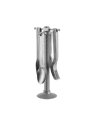 ALESSI | Besteckgarnitur Conversational Objects | silber
