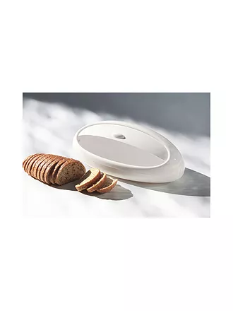 ALESSI | Brotkasten Gnam 46cm | weiss