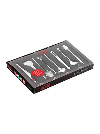 ALESSI | Espressolöffel-Set 8-tlg. | silber