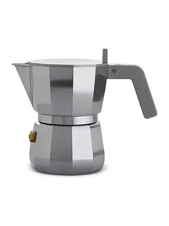 ALESSI | Espressomaschine Moka 1 Tasse | grau