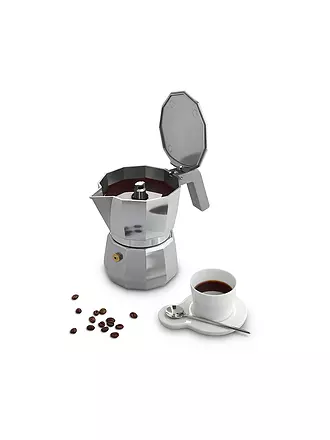 ALESSI | Espressomaschine Moka 1 Tasse | grau