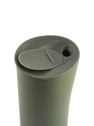 ALESSI | Isolierbecher - Thermosbecher BURI Edelstahl | dunkelgrün