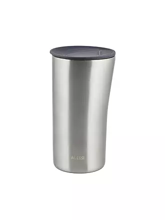 ALESSI | Isolierbecher - Thermosbecher BURI Gruen | silber